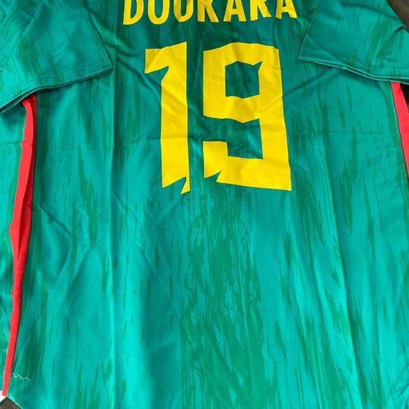 AB brand MAURITANIA National Team SOULEYMANE DOUKARA Men's JERSEY Sz M,L,XL,2XL - Picture 7 of 7